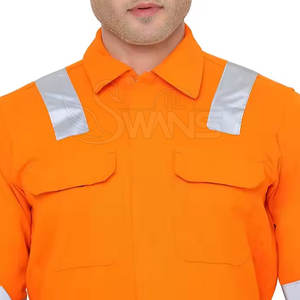 Tenue de travail haute visibilité respirante avec logo personnalisé 2026, service OEM, tailles sur mesure, prix de gros - Product Image 6