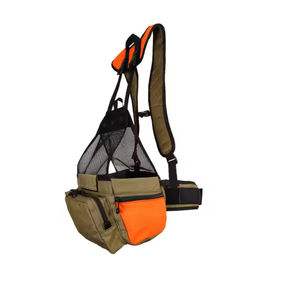 Gilets de chasse en camouflage orange coupe-vent Signal 20 Gauge pour hommes, gilet de chasse personnalisé imperméable pour la chasse aux oiseaux - Product Image 3