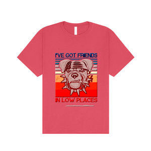 Camiseta de algodón extragrande para hombre con estampado gráfico, logotipo personalizado impreso en relieve, transpirable, ligera, con logotipo personalizado para hombre, de corte corto. - Product Image 5