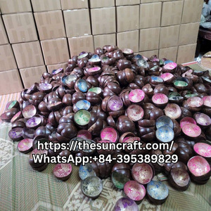 Tazón de Coco con Nácar Personalizable con Logotipo OEM, Hecho en Vietnam para Tiendas de Souvenirs, Nuevo Diseño, Venta al Por Mayor - Product Image 3