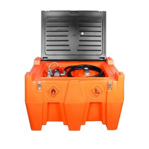 Serbatoio Carburante Diesel da 116 Galloni con Cinghia a Cricchetto, Pompa da 15 GPM Integrata, Coperchio Bloccabile e Design a Parete Singola Rinforzata - TMG DF - Product Image 3