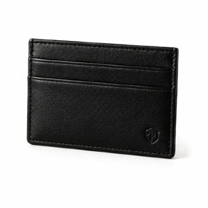 Handcrafted Top Grain Leather Card Wallet for Men Luxury Business Card Holder Durable Multi-Slot <b>Small</b> Leather <b>Purse</b> - Product Image 3
