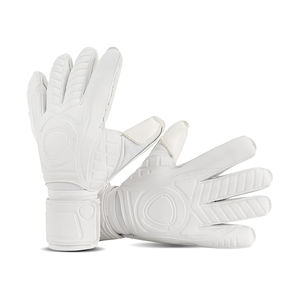 Gants de gardien de but Aqua Wet Weather pour hommes, en latex à dispersion d'eau de 4 mm, coupe négative, technologie d'adhérence par la pluie, gants de match de football - Product Image 3