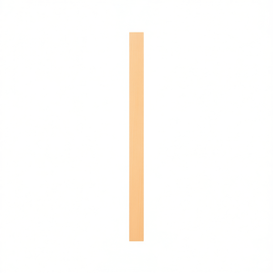 Listello di legno Ilan 10x35x860mm per artigianato e progetti fai da te - Product Image 1