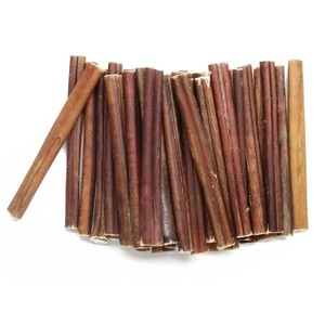 Natural Rawhide Dog Treats Additive-Free Clean Teeth All Breed Size Bulk Pack <b>Bully</b> <b>Stick</b> And Braided - Product Image 4