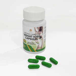 Cápsulas Adelgazantes de Garcinia Cambogia para Adultos, Fórmula Herbal, Control de Peso, Apoyo al Metabolismo, 30 Unidades, Marca Privada - Product Image 6