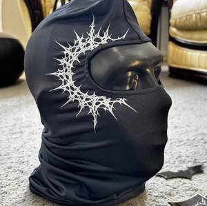 Masque facial de cyclisme d'extérieur, couvre-visage complet, protection solaire, séchage rapide, couvre-tête unisexe pour les sports d'été, respirant, en spandex - Product Image 1
