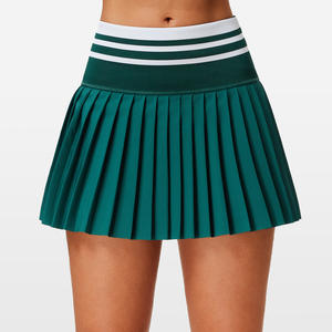 กระโปรงพลีทลายสก็อตสำหรับกีฬากลางแจ้ง กอล์ฟ เทนนิส แบดมินตัน เต้น ฟิตเนส โยคะ ชุดกระโปรงสำหรับเล่นเทนนิส - Product Image 4