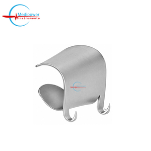 Retractor Quirúrgico de Acero Inoxidable Millard con Gancho para Dedo y Doble Gancho, Instrumento de Cirugía Reconstructiva de Plástico - Product Image 4