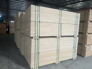 คานไม้สน LVL ความแข็งแรงสูง สำหรับงานก่อสร้างหนัก แบบหล่อคอนกรีตและโครงนั่งร้าน - Product Image 5