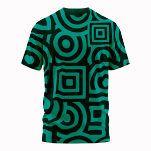 Camiseta Deportiva Unisex de Sarga Lisa ODM para Hombre, 100% Poliéster de Secado Rápido, Personalizable con Logotipo Serigrafiado para Gimnasio y Deportes - Product Image 4