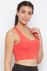 Soutien-gorge de sport Coral Crossback avec dos ouvert pour femme - Product Image 2