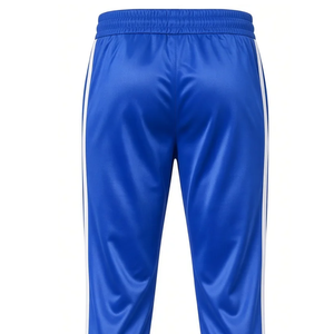 Phi Beta Sigma Vintage Track Pants Royal Blue <b>White</b> Trim <b>Men's</b> Athletic Fraternity Jogger Pants Retro Greek Organization Sports - Product Image 5