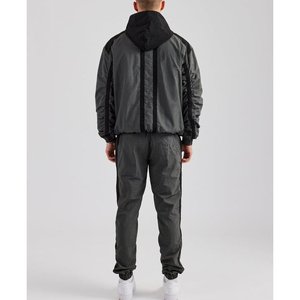 Ensemble coupe-vent deux pièces personnalisé, fermeture éclair, nylon, streetwear, haute qualité, respirant - Product Image 5