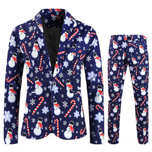 Traje de hombre para sublimación, para fiesta, negocios, oficina, trabajo, formal, nuevo diseño, traje de novio para ceremonia de boda, pantalón y chaqueta. - Product Image 5