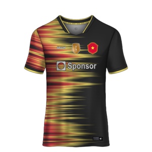Ventes en gros de maillots de football en sublimation à bas prix, maillots de football pour hommes, 100% polyester, kits d'uniformes de football personnalisés avec logo - Product Image 1