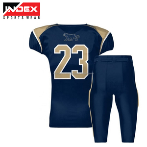 Conjunto de Uniforme de Fútbol Americano de Alta Calidad con Logotipo Personalizado del Equipo, Pantalones Sublimados, Jersey de Práctica, Tallas Grandes - Product Image 3