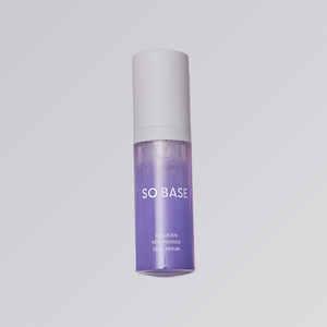 serum for face Korean K-Beauty SO BASE <b>Collagen</b> Real <b>Powder</b> Dual Serum 30ml Made in Korea Unisex skin care - Product Image 4