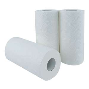 Toalla de Papel de Cocina Biodegradable de Pulpa de Madera, Rollo de Papel de Cocina de 3 Capas, Toalla de Papel de Cocina de Alta Calidad, Fabricante de Toallas de Papel de Cocina - Product Image 4