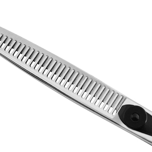 กรรไกรตัดผมคุณภาพสูงระดับมืออาชีพ ทำจากสแตนเลส พับได้ น้ำหนักเบา สำหรับคนถนัดขวา เหมาะสำหรับการตัดผมบาง - Product Image 3