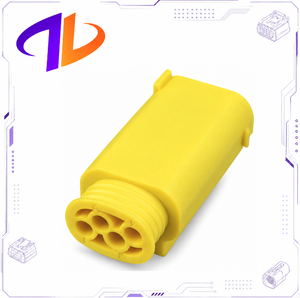 Carcasa de Conector Automotriz Compatible de 4 Pines 967584-3 para Reparación de Arnés de Cables - Product Image 2
