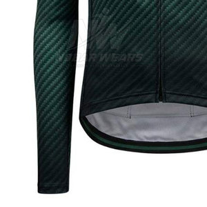 <b>Long</b> <b>Sleeve</b> <b>Cycling</b> Wear With Custom Graphics Breathable Fabric Sports Apparel Production Factory Supply - Product Image 4