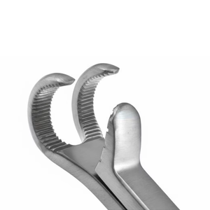 Pince à os manuelle Lowman en acier inoxydable, instrument chirurgical orthopédique certifié CE Classe I pour la réduction des fractures et la maintenue osseuse - Product Image 6