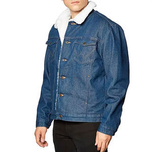 Chaqueta de Mezclilla Azul Vintage sin Mangas para Hombre, Estilo Otoñal, Tallas Grandes, 100% Algodón Estampado, Superventas - Product Image 3