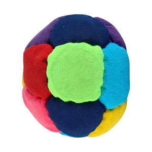 TEAM <b>BUILDER</b> High Quality Wholesale Lightweight Eco-Friendly Suede/Amara Cotton Fabric Juggling Balls Customizable Colors - Product Image 2
