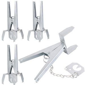 Set di 4 Trappole per Topolini a Forbice Riutilizzabili, Efficaci Dispositivi per Eliminare Topolini da Orto, Giardino e Cortile - Product Image 1