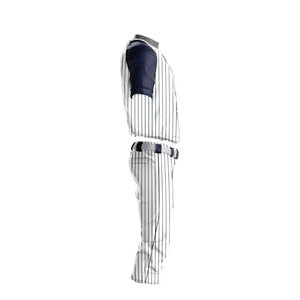 Hot Selling OEM New Design Casual Wear Comfortable Men <b>Baseball</b> Uniform High Quality Breathable <b>Baseball</b> Uniform for Men's - Product Image 2