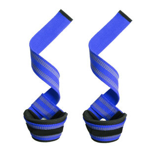 Sangles de musculation en coton robustes personnalisées avec logo, pour adultes, service OEM - Product Image 4