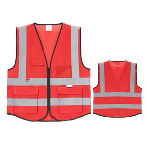 Bande réfléchissante de sécurité haute visibilité, protection, réflecteur, gilet de sécurité pour les travailleurs du bâtiment - Product Image 1