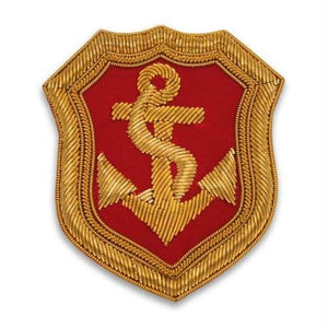 Insignias Bordadas Hechas a Mano Personalizadas, Insignias de Alambre de Oro, OEM ODM, Insignias de Metal al por Mayor - Product Image 6