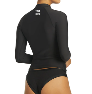 Camiseta de Compresión con Protección Solar UPF50+ de Secado Rápido, 220g, para Hombre y Mujer, Ideal para MMA, BJJ, Surf, Entrenamiento y Gimnasio, Directo de Fábrica, Impresión Digital - Product Image 3