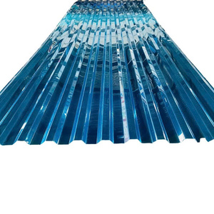 Corrugated Solid Polycarbonate Sheet UV Resistant Wave Profile High Impact Strength Weatherproof for Roofing Canopy - Product Image 6