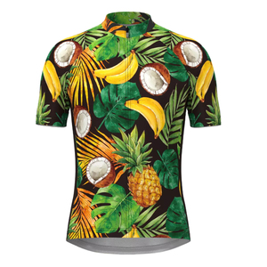 Maillot de cyclisme à séchage rapide pour homme et femme, personnalisable avec le nom de l'équipe, motif sublimé, manches courtes, marque privée, OEM - Product Image 4