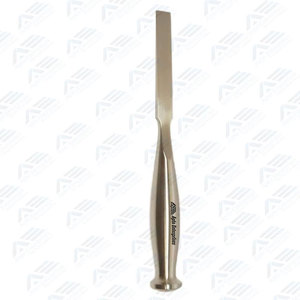 Instruments chirurgicaux orthopédiques : Osteotomes, outils d'ostéotomie, lame d'osteotome Smith Peterson, épaisseur - Product Image 2