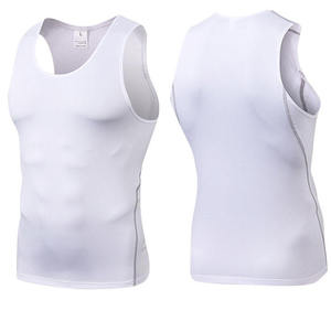 Summer Fitness Training Gym <b>Workout</b> <b>Tank</b> <b>Top</b> Men's Solid Color Thin I-shaped 100% Cotton Quick Dry Casual Sports - Product Image 5