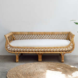 Sofás de mediados de siglo, sillones modernos, precio directo de fabricante, muebles de ratán natural - Product Image 6