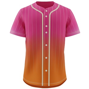 Uniforme de Béisbol de la Mejor Calidad para Adultos, Ropa Deportiva, Uniforme de Béisbol Sublimado y sin Estampado, Económico, en Oferta - Product Image 1