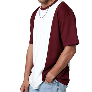 Camiseta Lisa para Hombre, 100% Algodón, 180 GSM, Manga Corta, Cuello Redondo, Logotipo Personalizado, Venta al Por Mayor - Product Image 3