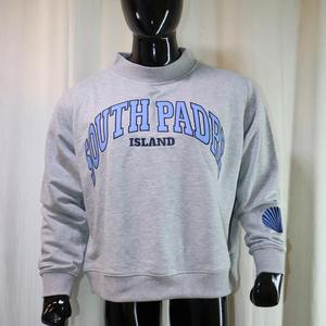 Sudadera con Capucha y Cremallera South Padre Island, Color Personalizado, Unisex, Corte Regular, Estilo Vintage, Ropa Casual de Invierno, 100% Algodón FINER - Product Image 3