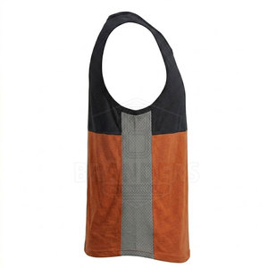 Débardeur d'entraînement léger pour homme avec tissu extensible flexible pour l'exercice, la salle de sport, l'entraînement et un style de vie actif confortable - Product Image 4