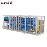 Software de Gestión de Almacenes Inteligente Automatizado WMS-WCS para un Control de Inventario Inteligente y Soluciones de Almacenamiento Eficientes
