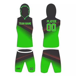 ชุดยูนิฟอร์มฟุตบอล 7 คน แบบสั่งทำพิเศษสำหรับทีมเยาวชน พิมพ์ลายแบบ Sublimation เต็มตัว ผ้าโพลีเอสเตอร์ 100% พร้อมชื่อทีม ขายดี ชุดฟุตบอล 7 คน แบบ Unisex - Product Image 4