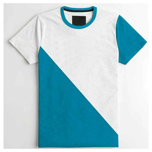 T-shirts pour hommes en gros, sportifs, col tricoté, manches courtes, imprimés, séchage rapide, respirants, impression personnalisée - Product Image 2