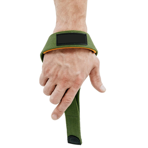 Sangles de levage sur mesure pour la musculation en salle de sport, sangles de soutien rembourrées en néoprène de haute qualité, sangles de levage antidérapantes - Product Image 3