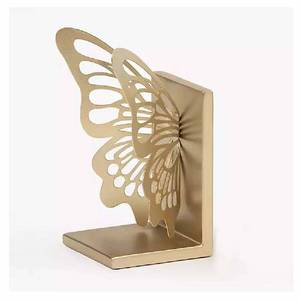 Sujetalibros de Metal Dorado con Diseño de Mono, Organizador de Escritorio para el Hogar, Regalo para Amantes de los Libros, Decoración para Sala de Estar u Oficina - Product Image 3