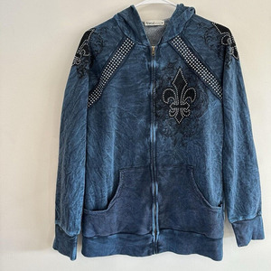 Sudadera con Capucha para Hombre, Diseño Moderno, Buena Calidad, con Pedrería, Precio Actualizado, Ligera, Manga Larga - Product Image 1